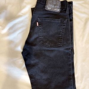 Levi's 513 Slim Straight Jeans